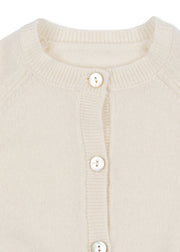 Savora Cardigan in Antique White