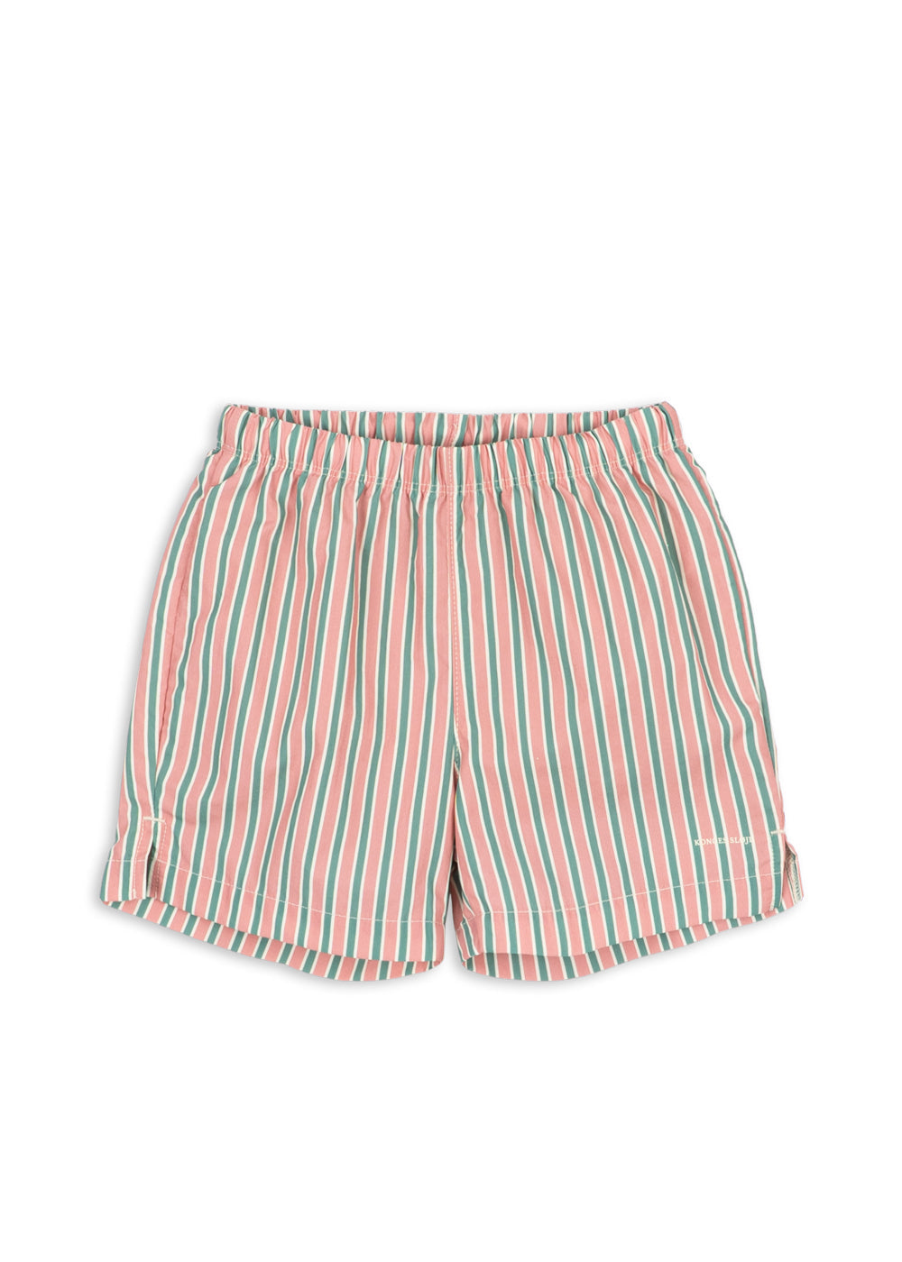 Asnou Swim Shorts in Blush Stripe