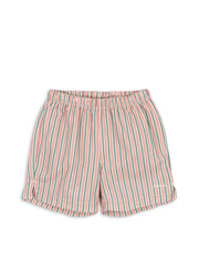 Asnou Swim Shorts in Blush Stripe