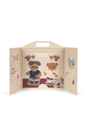 Dress-Up Teddy Bear Sticker Book