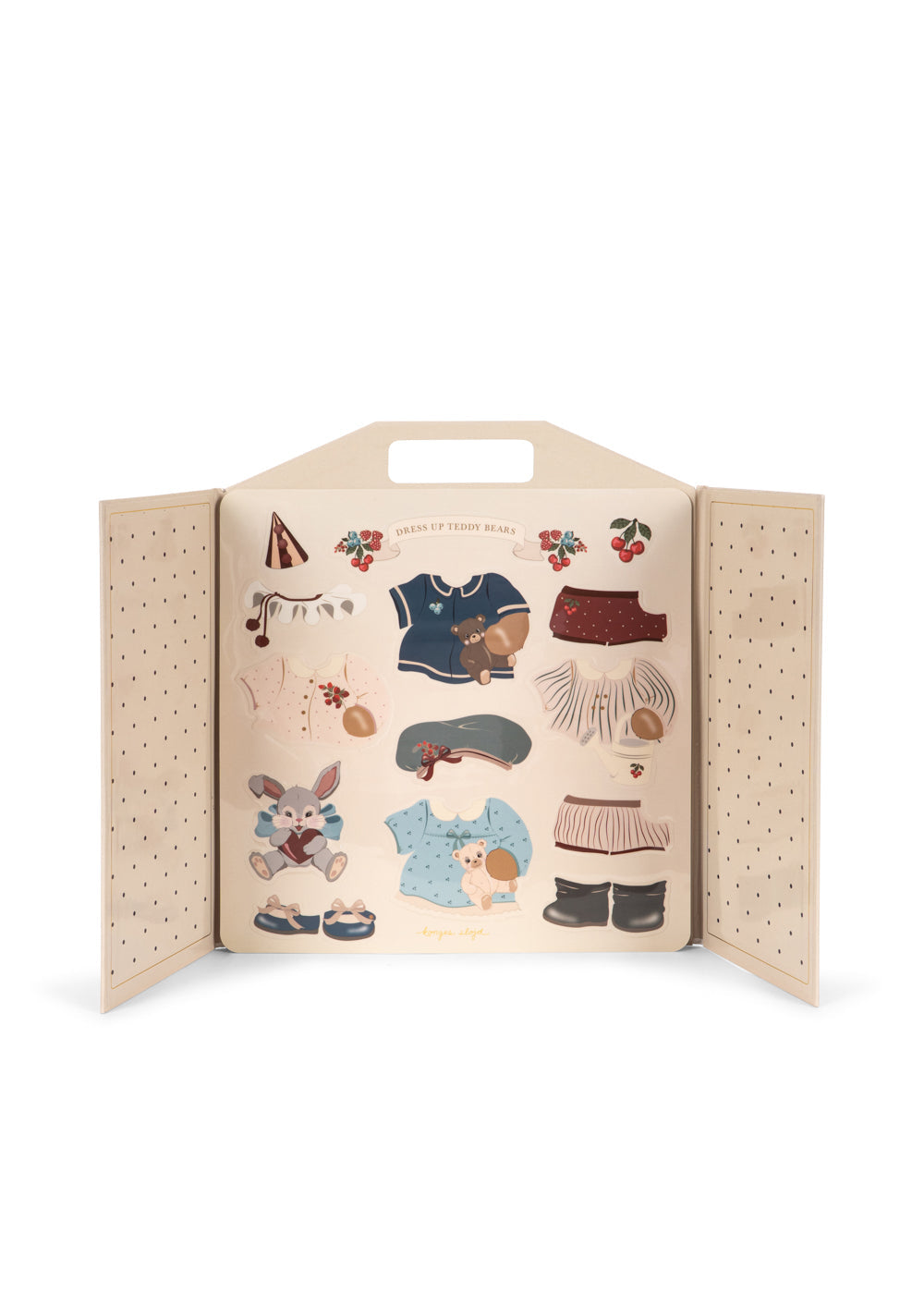 Dress-Up Teddy Bear Sticker Book