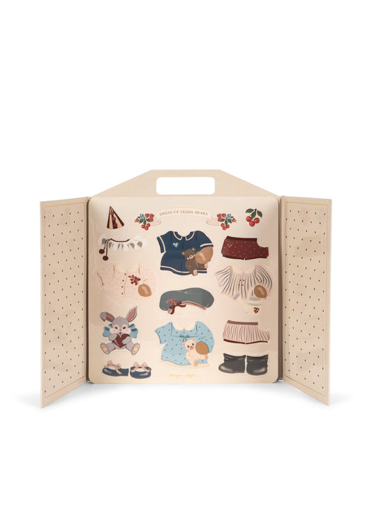 Dress-Up Teddy Bear Sticker Book