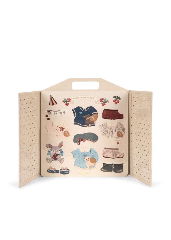 Dress-Up Teddy Bear Sticker Book