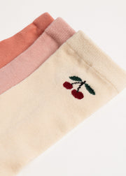 3 Pack Jacquard Socks