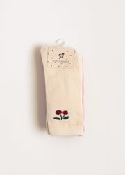 3 Pack Jacquard Socks