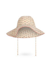Gina Hat in Tuli Coeur