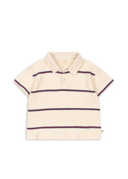 Trio Stripe Polo Set