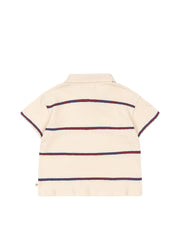 Trio Stripe Polo Set