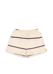 Trio Stripe Polo Set