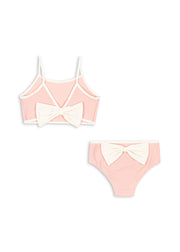 Bowie Bikini in Powder Pink