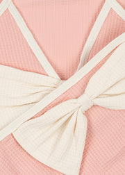 Bowie Bikini in Powder Pink