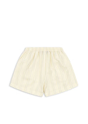 Gino Shorts in Cloud Stripe