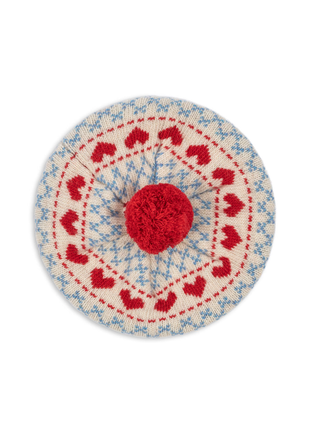 Belou Beret in Heart