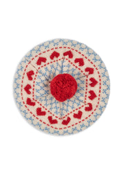 Belou Beret in Heart