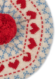 Belou Beret in Heart