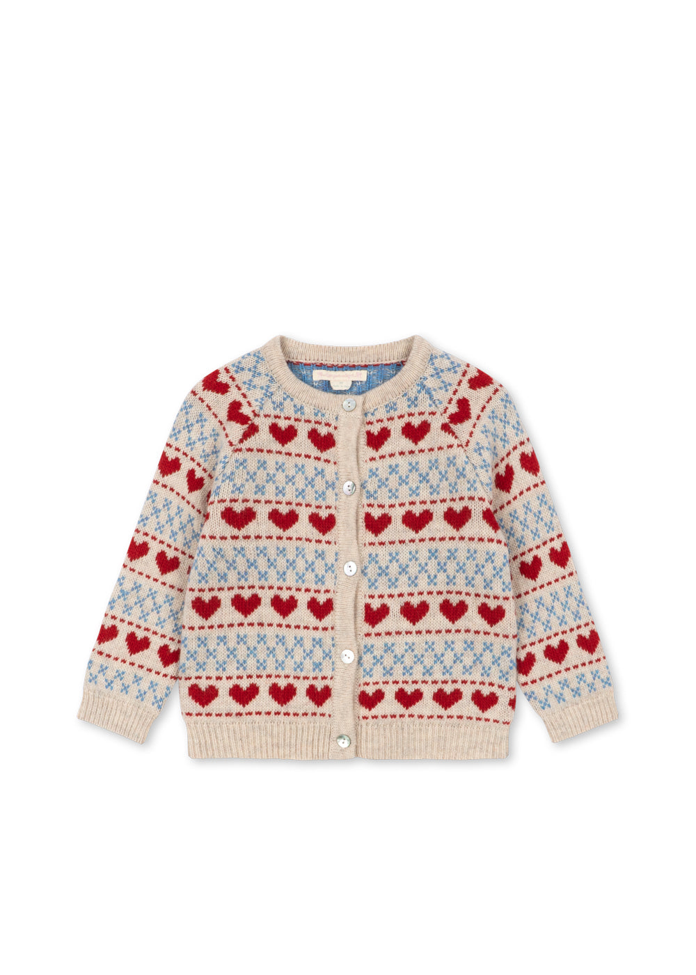 Belou Cardigan in Heart