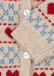 Belou Cardigan in Heart