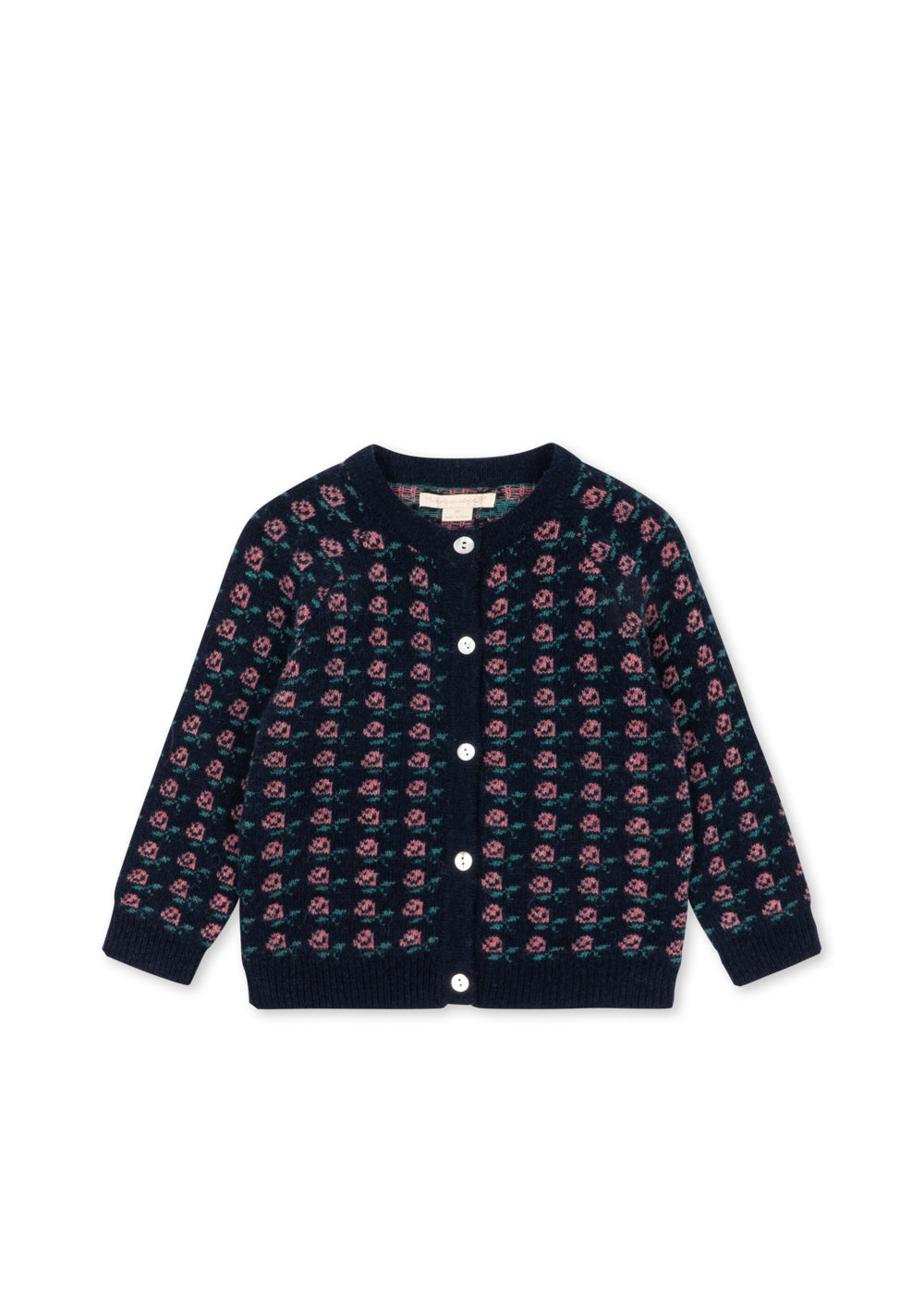 Belou Cardigan in Rose