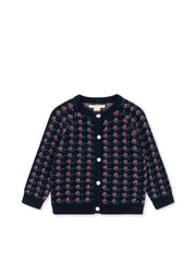 Belou Cardigan in Rose