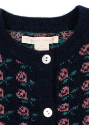 Belou Cardigan in Rose