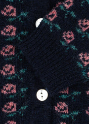 Belou Cardigan in Rose