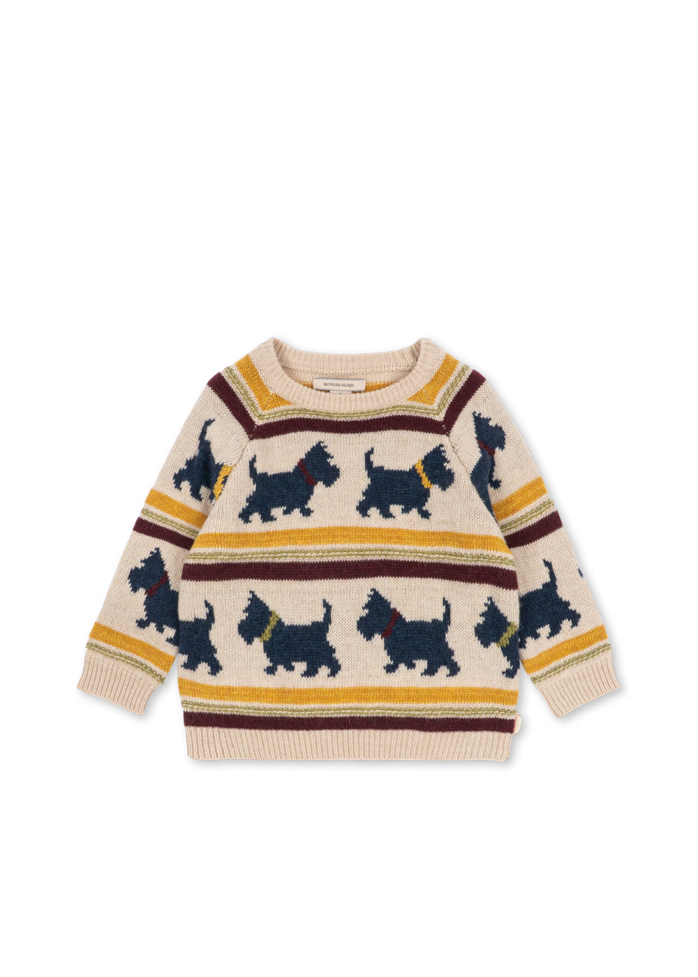 Belou Knit Sweater in Piccolo Scottie