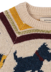Belou Knit Sweater in Piccolo Scottie