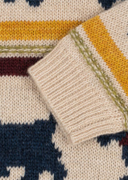 Belou Knit Sweater in Piccolo Scottie