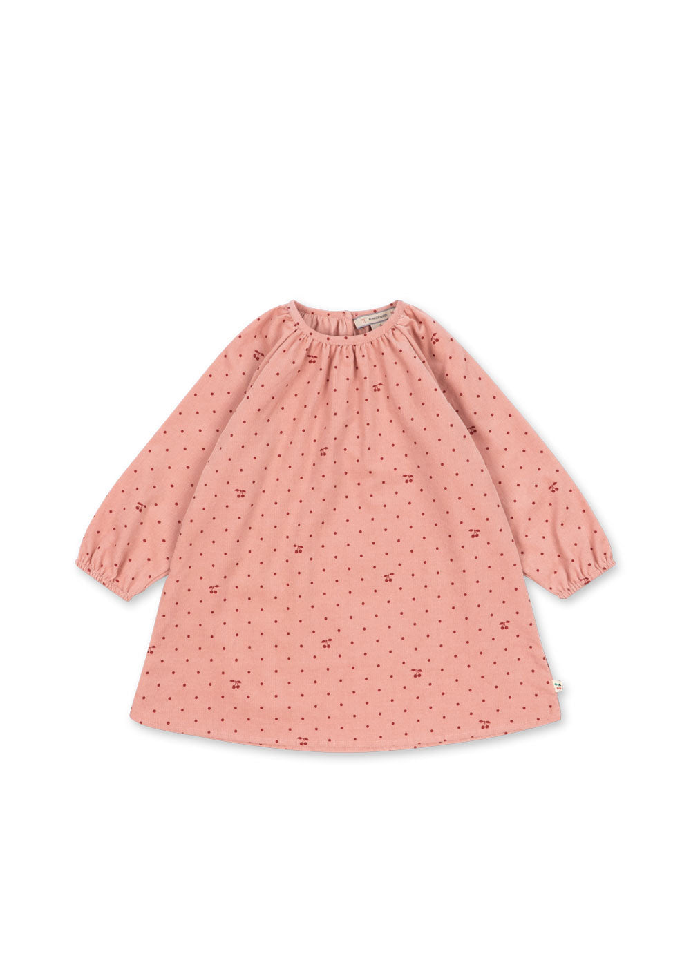 Marlo Dress in Cherry Dot Scarlet