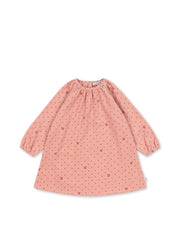 Marlo Dress in Cherry Dot Scarlet
