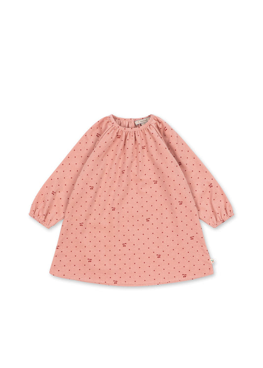 Marlo Dress in Cherry Dot Scarlet