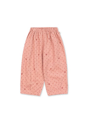 Marlo Pants in Cherry Dot Scarlet