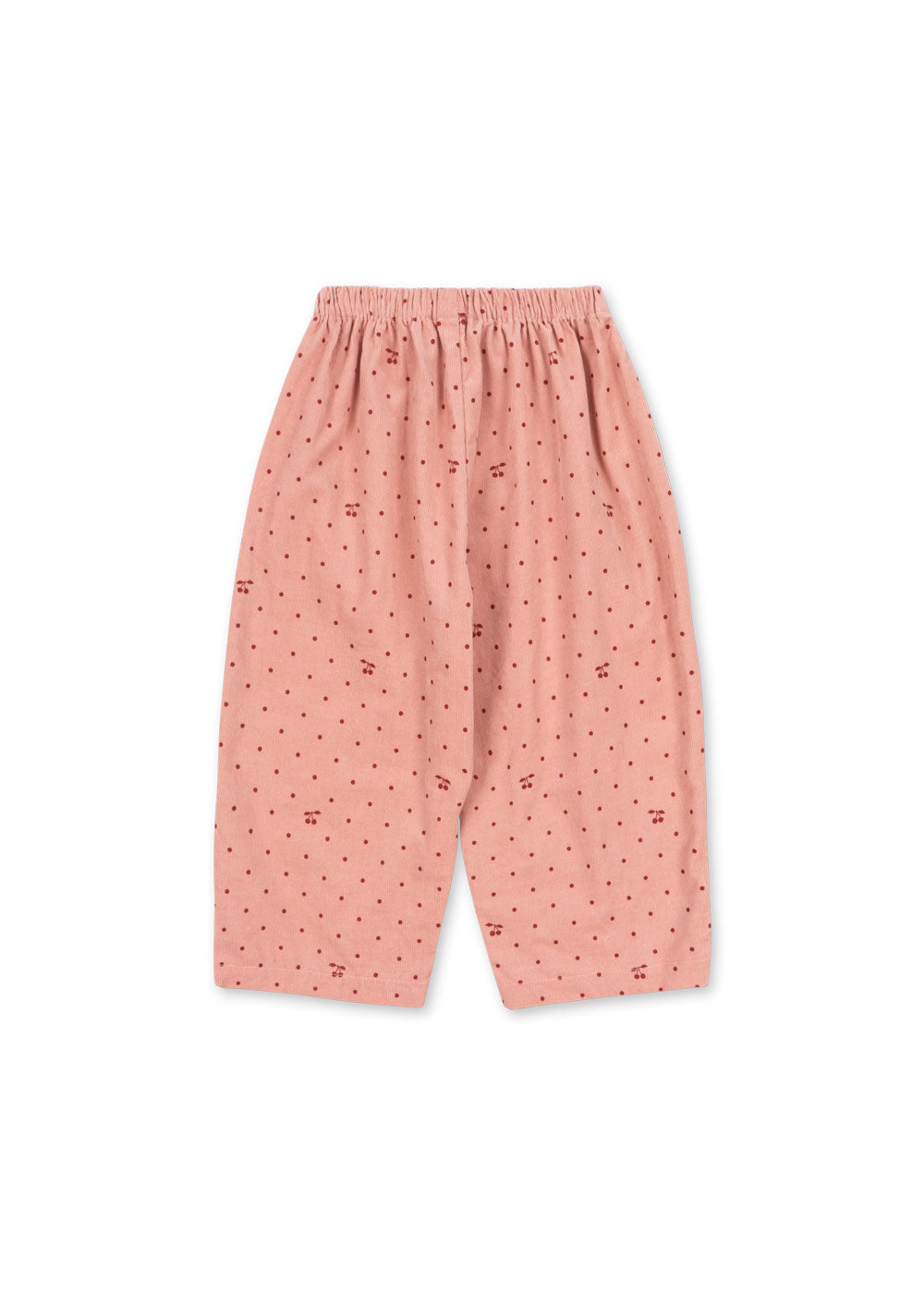 Marlo Pants in Cherry Dot Scarlet