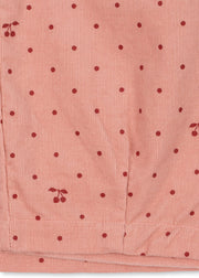 Marlo Pants in Cherry Dot Scarlet