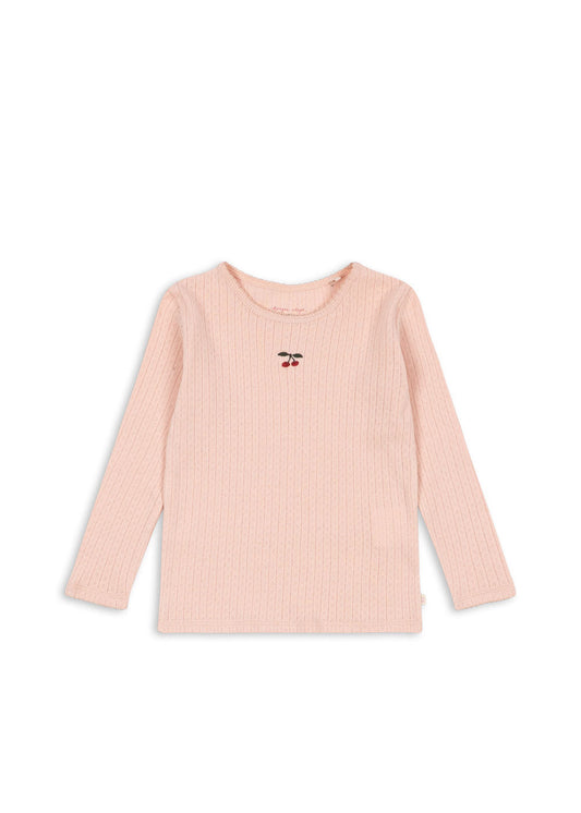 Minnie Pointelle Blouse