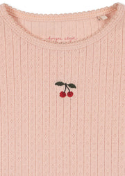 Minnie Pointelle Blouse
