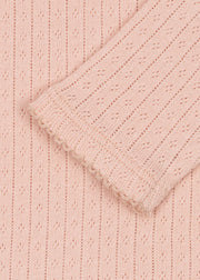 Minnie Pointelle Blouse