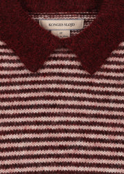 Pipo Polo in Mahogany Stripe