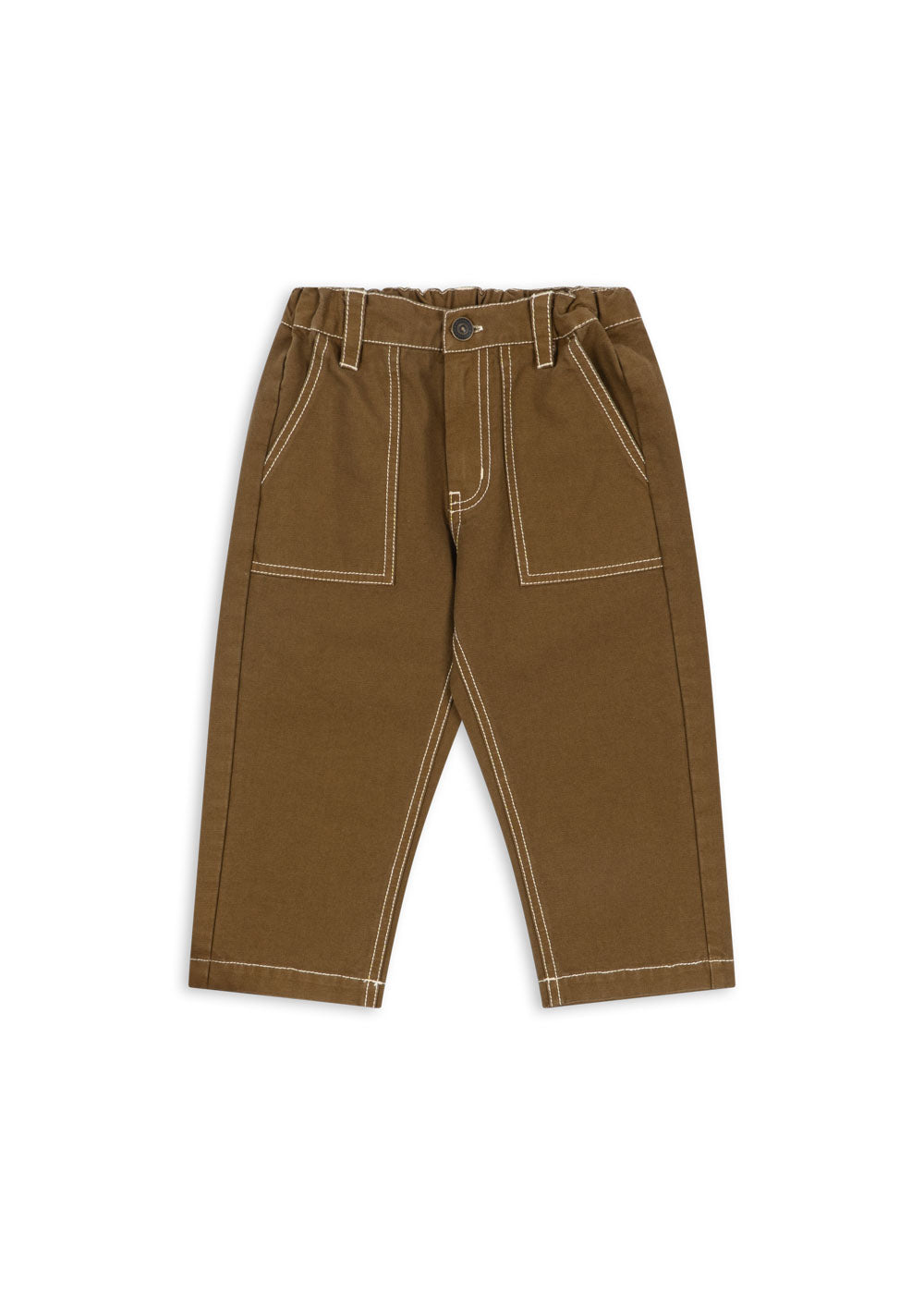 Rida Pants in Ermine Brown