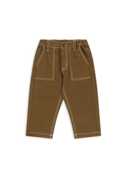 Rida Pants in Ermine Brown