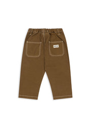 Rida Pants in Ermine Brown