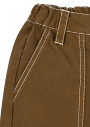 Rida Pants in Ermine Brown