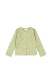 Roli Cardigan in Leek Green