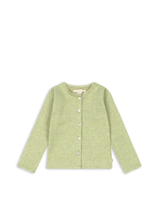Roli Cardigan in Leek Green