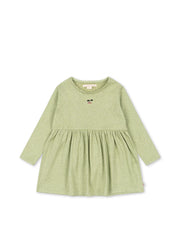 Roli Dress in Leek Green