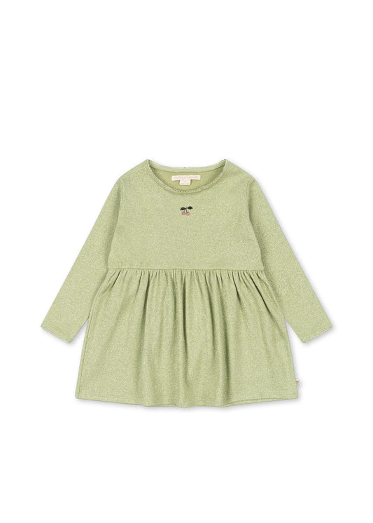 Roli Dress in Leek Green