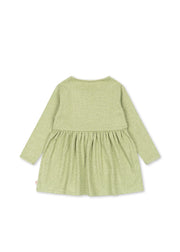 Roli Dress in Leek Green