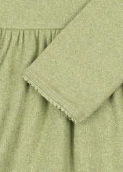 Roli Dress in Leek Green