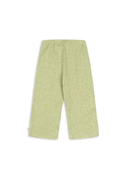 Roli Flared Pants in Leek Green