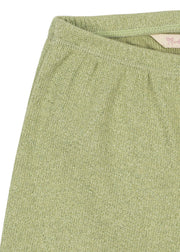 Roli Flared Pants in Leek Green
